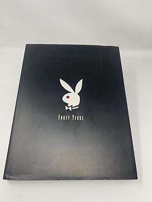 Imagen del vendedor de THE PLAYBOY BOOK : FORTY YEARS (SIGNED ASSOCIATION COPY) a la venta por Aardvark Rare Books, ABAA