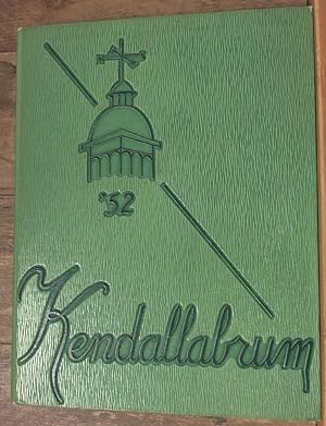 Image du vendeur pour (Custom Reprint) Yearbook: 1952 University of Tulsa - Kendallabrum (Tulsa, OK) mis en vente par Archives Books inc.