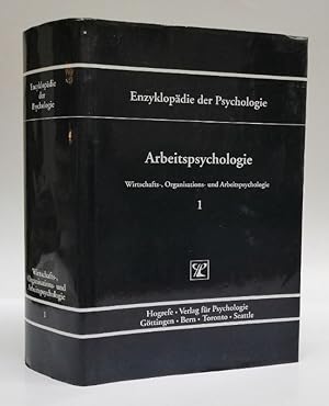 Seller image for Arbeitspsychologie. Mit Abb. u. Tabellen for sale by Der Buchfreund