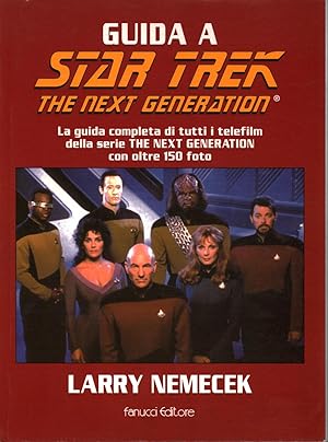 Bild des Verkufers fr Guida a Star Trek: the next generation zum Verkauf von Di Mano in Mano Soc. Coop