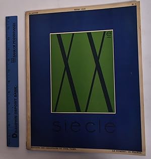 XX Siecle, 1re Annee, Mars 1938, No. 1