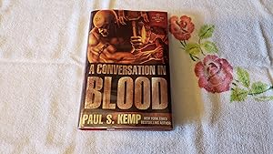 Seller image for A Conversation in Blood: An Egil & Nix Novel for sale by SkylarkerBooks