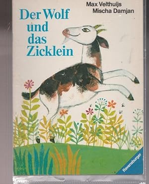 Bild des Verkufers fr Der Wolf und das Zicklein. Eine Geschichte. zum Verkauf von Ant. Abrechnungs- und Forstservice ISHGW