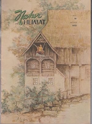 Seller image for Natur und Heimat. Heft 10, Oktober 1955. for sale by Ant. Abrechnungs- und Forstservice ISHGW