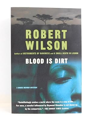 Seller image for Blood Is Dirt (Bruce Medway Mysteries, No. 3) for sale by The Parnassus BookShop