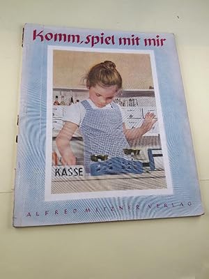 Komm spiel mit mir. Ein Bilderbuch nach farbigen Aufnahmen von Erich Retzlaff mit Versen von Barb...