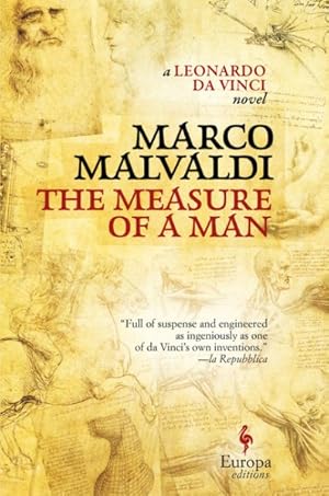 Bild des Verkufers fr Measure of a Man : A Novel of Leonardo Da Vinci zum Verkauf von GreatBookPrices