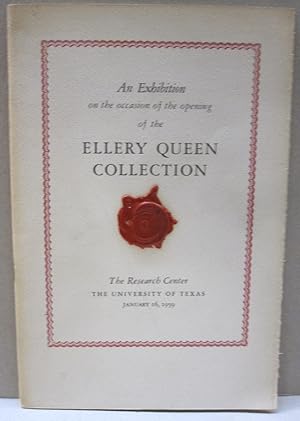 An Exhibition on the occassion of the opening of the Ellery Queen Collection