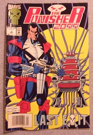 Immagine del venditore per Punisher 2099, Volume 1, Number 3, April 1993 venduto da Book Nook