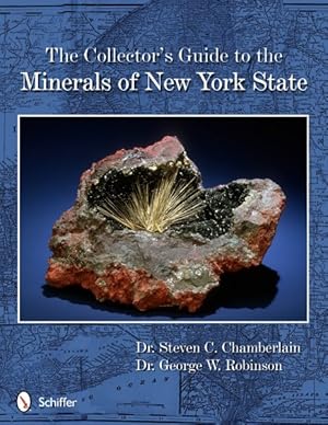 Image du vendeur pour Collector's Guide to the Minerals of New York State mis en vente par GreatBookPrices