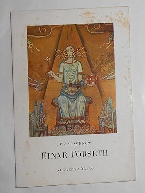 Seller image for Einar Forseth - Swedish Painter (English Text) for sale by David Bunnett Books