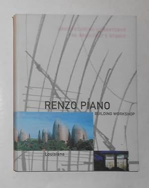 Imagen del vendedor de Renzo Piano - Building Workshop a la venta por David Bunnett Books