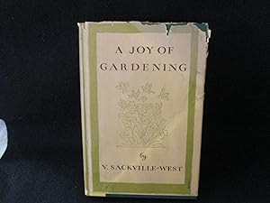 Imagen del vendedor de A Joy of Gardening a la venta por Stillwaters Environmental Ctr of the Great Peninsula Conservancy