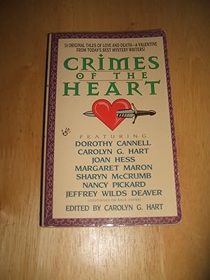 Immagine del venditore per Crimes of the Heart Anthology venduto da biblioboy