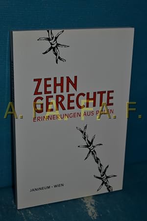 Imagen del vendedor de Zehn Gerechte. Erinnerungen aus Polen an die deutsche Besatzungszeit 1939 - 1945 a la venta por Antiquarische Fundgrube e.U.