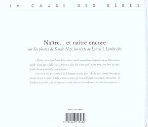 Seller image for Natre, et natre encore for sale by Chapitre.com : livres et presse ancienne