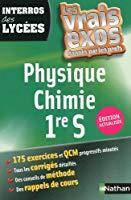 Seller image for Physique Chimie 1re S : Les Vrais Exos Donns Par Les Profs for sale by RECYCLIVRE