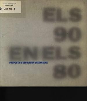 Seller image for Proposta d'escultura valenciana : els 90 en els 80. IVAM Centre del Carme, 21 setembre / 10 desembre 1995 for sale by Antiquariat Bookfarm