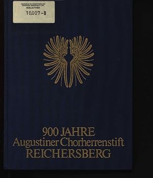 Bild des Verkufers fr 900 Jahre Augustiner Chorherrenstift Reichersberg. zum Verkauf von Antiquariat Bookfarm