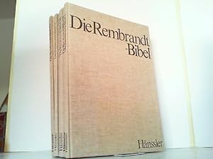 Immagine del venditore per Die Rembrandt-Bibel. Hier Band 1-6 in 6 Bchern KOMPLETT! venduto da Antiquariat Ehbrecht - Preis inkl. MwSt.