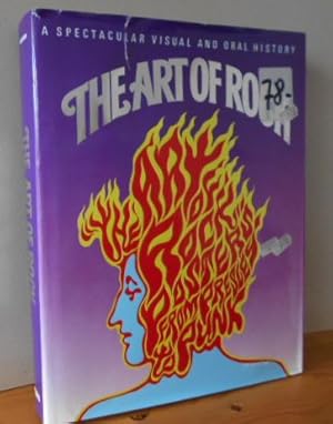 Immagine del venditore per The Art of Rock : Posters from Presley to Punk. Hrsg. Paul Grushkin. Artworks photographed by Jon Sievert. venduto da Versandantiquariat Gebraucht und Selten