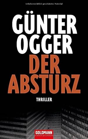 Seller image for Der Absturz: Thriller for sale by Gabis Bcherlager
