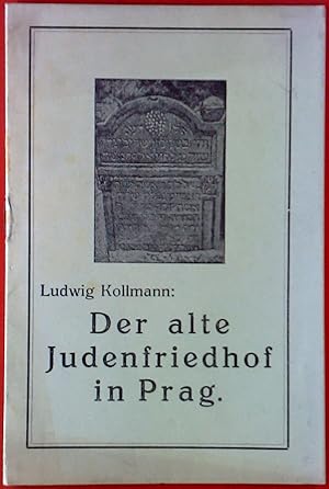 Image du vendeur pour Der alte Judenfriedhof in Prag mis en vente par biblion2