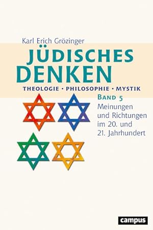 Seller image for Jdisches Denken: Theologie - Philosophie - Mystik for sale by Rheinberg-Buch Andreas Meier eK