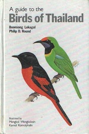 Bild des Verkufers fr A Guide to the Birds of Thailand zum Verkauf von Bij tij en ontij ...