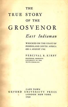The True Story of the Grosvenor East Indiaman