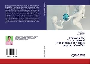 Immagine del venditore per Reducing the Computational Requirements of Nearest Neighbor Classifier venduto da AHA-BUCH GmbH