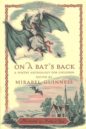 Imagen del vendedor de On a Bat's Back : A Poetry Anthology for Children a la venta por GreatBookPrices