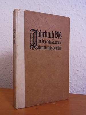 Jahrbuch 1916 für Deutschnationale Handlungsgehilfen. 17. Jahrgang