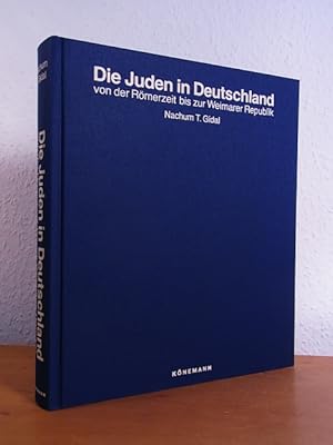 Seller image for Die Juden in Deutschland von der Rmerzeit bis zur Weimarer Republik for sale by Antiquariat Weber