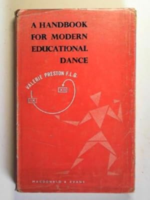 Image du vendeur pour A handbook for modern educational dance mis en vente par Cotswold Internet Books