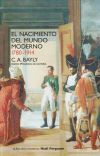 Seller image for El nacimiento del mundo moderno. 1780-1914. Conexiones y comparaciones globales for sale by Agapea Libros