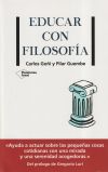 Seller image for Educar con Filosofia for sale by Agapea Libros