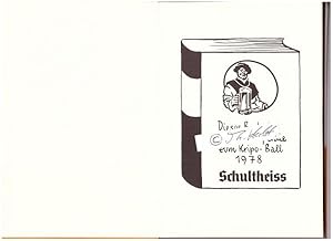 Immagine del venditore per (Hans-Joachim Stenzel (H.J. Stenzel,1923-99) dt. Karikaturist mit K�rzel ZEL aus Berlin) venduto da Herbst-Auktionen