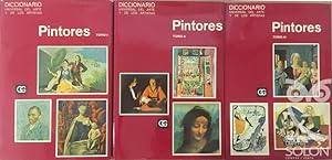 Diccionario Universal del Arte y de los Artistas - Pintores 3 Vols.