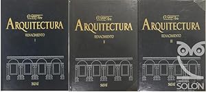 El gran arte en la Arquitectura. Vol. 16, 17 y 18 - Renacimiento I-II-III