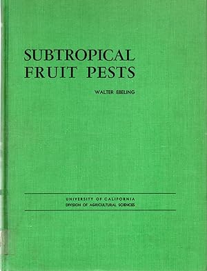 Seller image for Subtropical Fruit Pests for sale by Book Booth