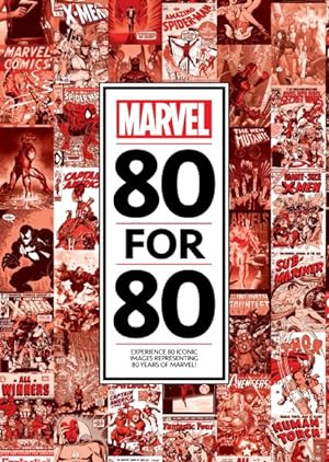 Bild des Verkufers fr Marvel 80 for 80 zum Verkauf von GreatBookPrices