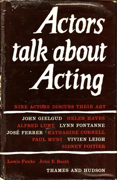 Actors Talk About Acting