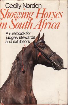 Showing Horses in South Africa