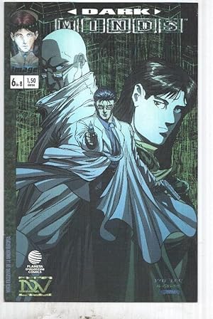 Seller image for Image Comics: Darkminds num 6 de 8 - Fuerzas opuestas for sale by El Boletin