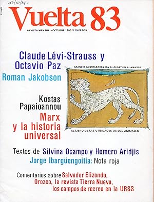 REVISTA VUELTA - NRO. 83