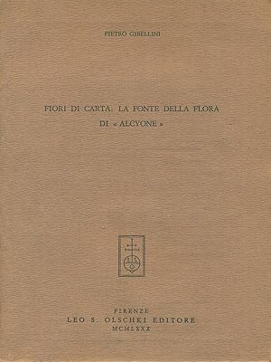 Immagine del venditore per Fiori di carta La fonte della flora venduto da Librodifaccia