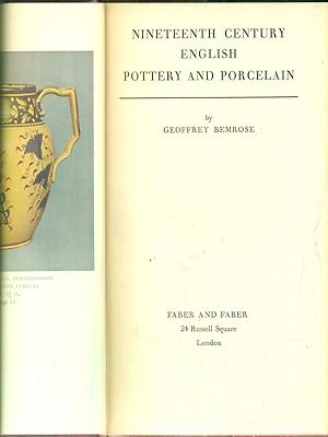 Image du vendeur pour Nineteenth Century english pottery and porcelain mis en vente par Librodifaccia