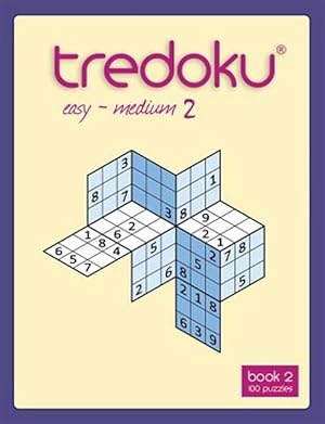 Seller image for Tredoku - Easy-Medium 2 for sale by GreatBookPrices