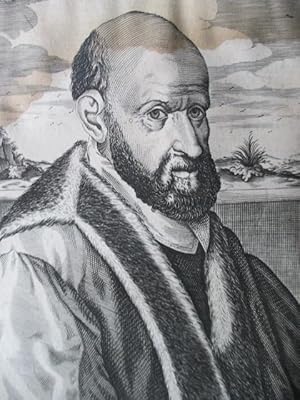 Bild des Verk�ufers f�r Portr�t. Halbfigur. Kupferstich nach E. de Boulonois aus Isaac Bullart 'Academie des siences et des arts', r�ckseitig mit frz. Text, ca. 19 x 13,5 cm, Br�ssel, 1682. zum Verkauf von Antiquariat Michael Eschmann